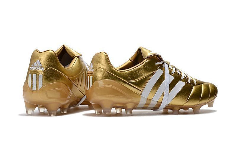 Adidas Predator Mania Champagne FG Soccer Cleats Golden White