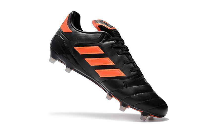 Adidas Copa 17.1 FG Soccer Cleats Shoes Black Orange