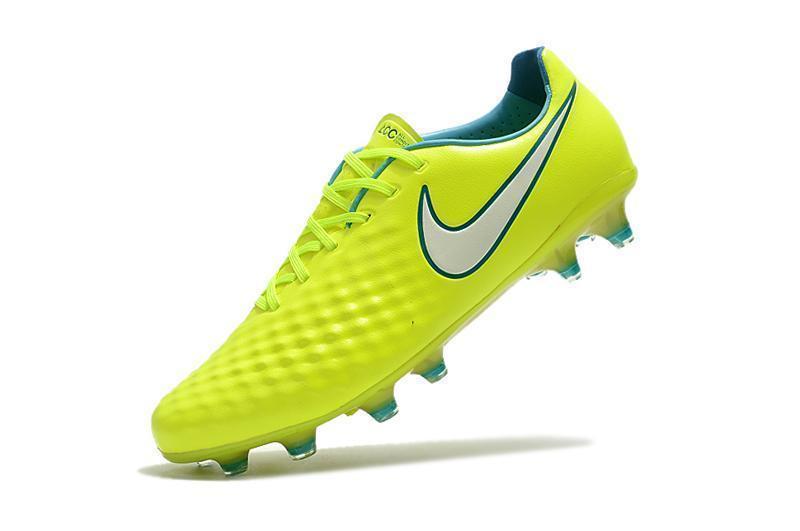 New Nike Magista Obra II FG Soccer Cleats Shoes Green Light