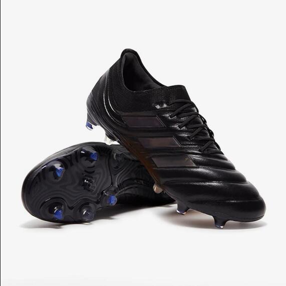 New Adidas Copa 19.1 FG Soccer Cleats Shoes All Black