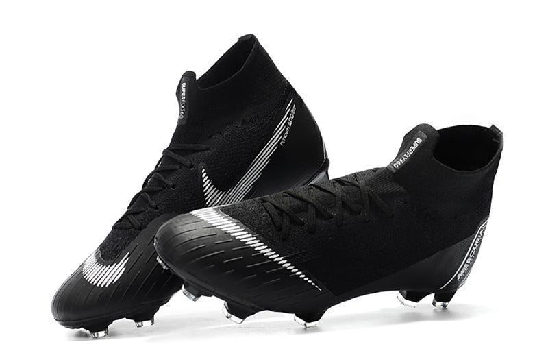 NIKE Mercurial Superfly VI 360 Elite FG Black White