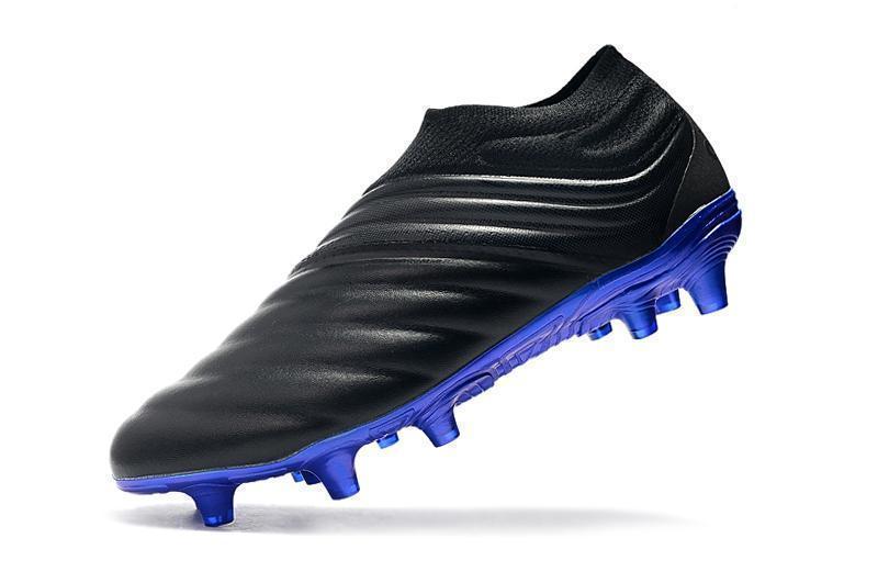 Adidas Copa 19+ FG Soccer Cleats Shoes Black Blue