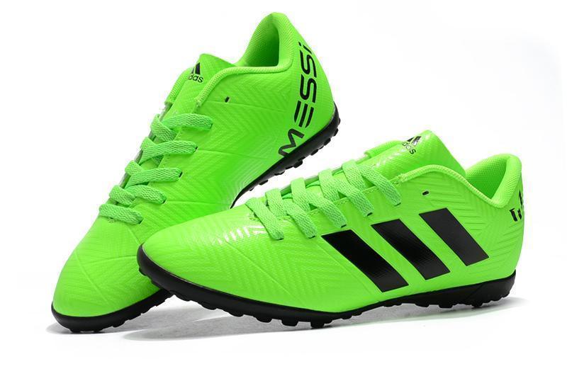 New Adidas Predator Tango 18.3  Messi TF Soccer Cleats Shoes Green Black