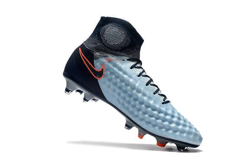 New Nike Magista obra II FG Soccer Cleats Shoes Blue Black Orange