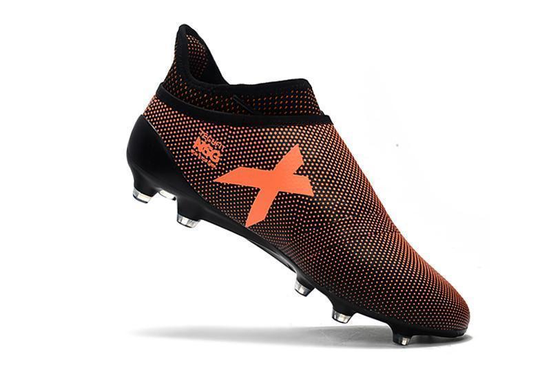 New Adidas X Series FG Soccer Cleats Shoes Orange Black