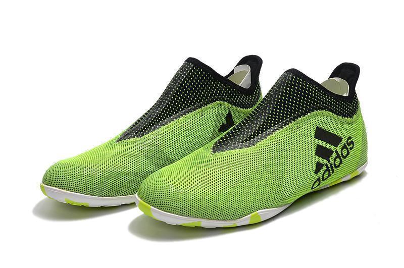 New Adidas Tango 18.3 TF Soccer Cleats Shoes Green Black