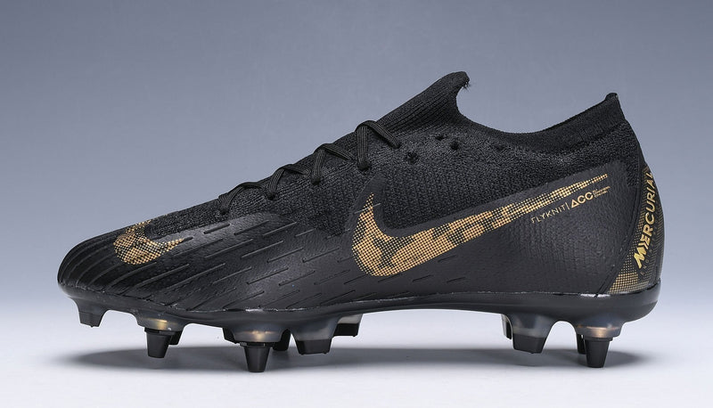 Nike Mercurial Vapor XII PRO SG Black Lux