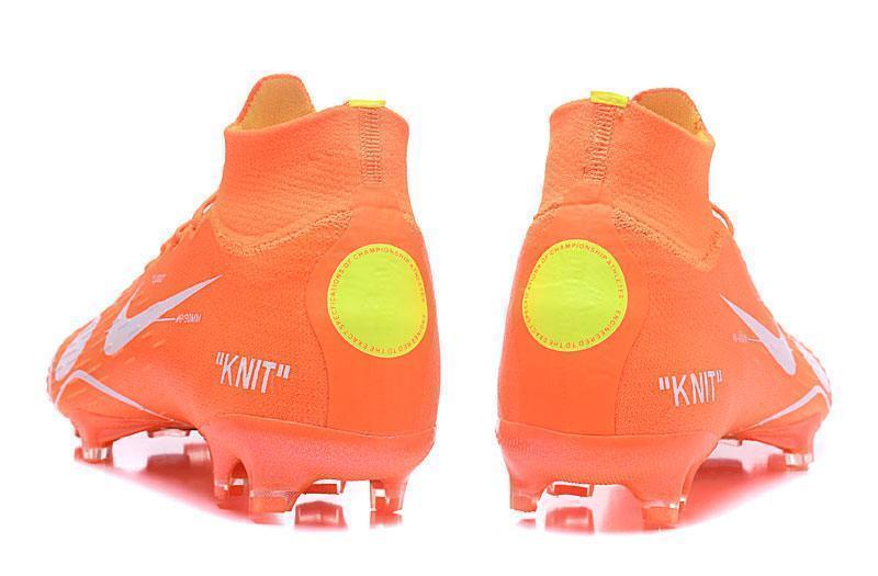 Nike Mercurial Superfly VI Elite FG Orange White