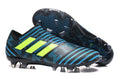 Adidas Nemeziz Messi 17+ 360 Agility FG Soccer Cleats Shoes Black Blue Yellow