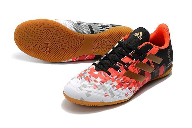 New Adidas Predator Tango 18.3 TF Soccer Cleats Shoes White Black Orange