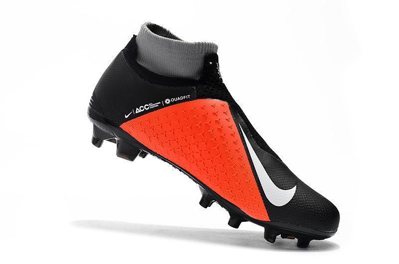 Nike Phantom Vision Elite DF FG Black Orange White