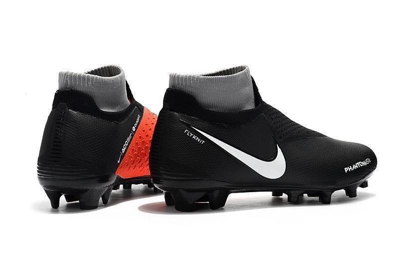 Nike Phantom Vision Elite DF FG Black Orange White