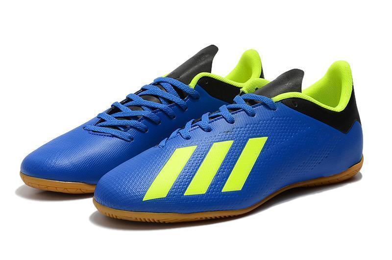 New Adidas X 17.1 TF Soccer Cleats Shoes Blue Green Orange