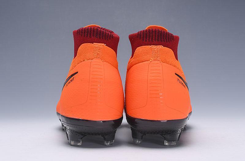 Nike Phantom Vision Elite DF FG Orange Silver