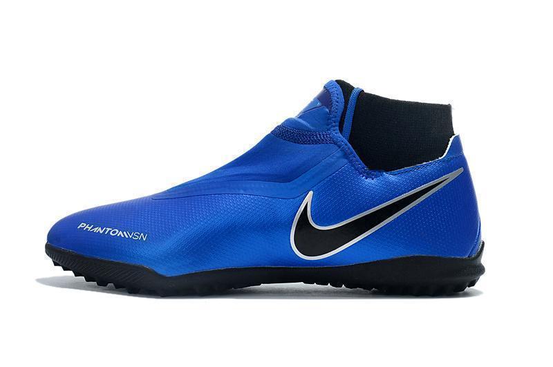 Nike Phantom Vision Elite TF Nike Turf Blue Silver Black