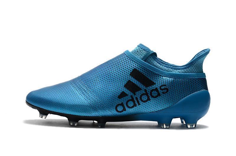 New Adidas X Series FG Ocean Storm Soccer Cleats Shoes Blue Black