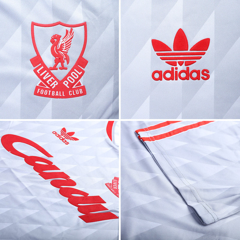 LIVERPOOL FC AWAY RETRO REPLICA JERSEY 1989/1990