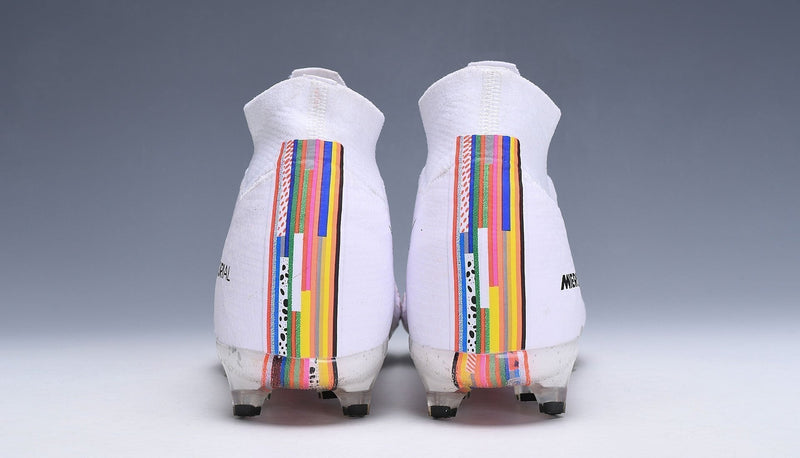 New Mercurial Superfly 360 Special Soccer Cleats Shoes White