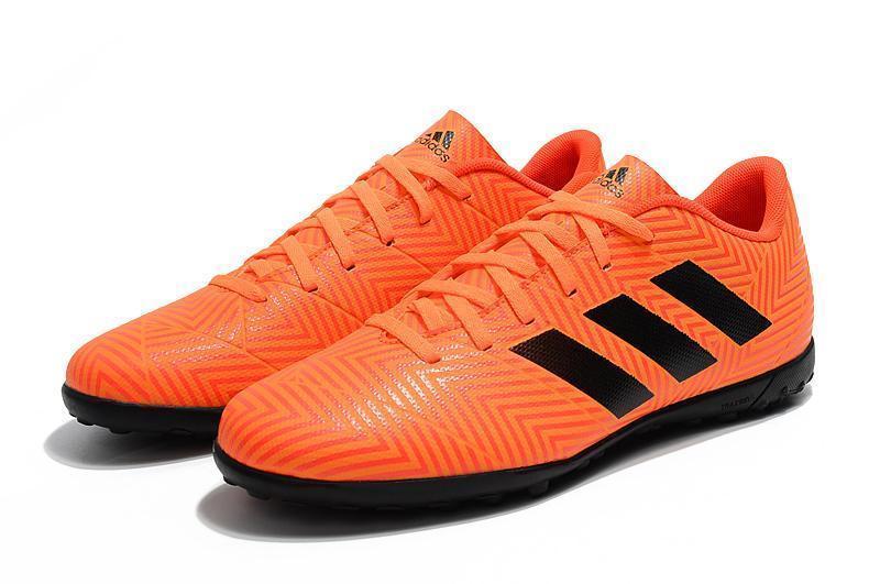 New Adidas Predator Tango 18.3  Messi TF Soccer Cleats Shoes Orange Black