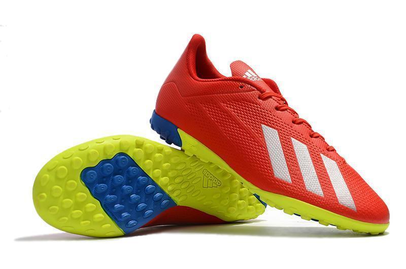 New Adidas Predator Accelerator TF Soccer Cleats Shoes Red White Green