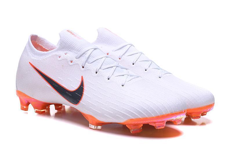 Nike Mercurial Vapor XII Elite FG whitemetal greyorange