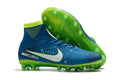 Nike Mercurial Superfly V Neymar AG Soccer Cleats Blue White Volt