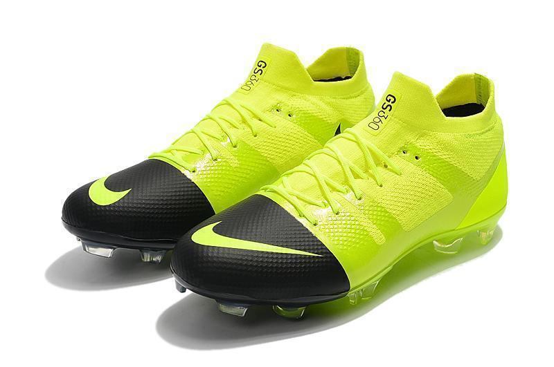 Nike Mercurial Greenspeed 360 FG Bright Green Black