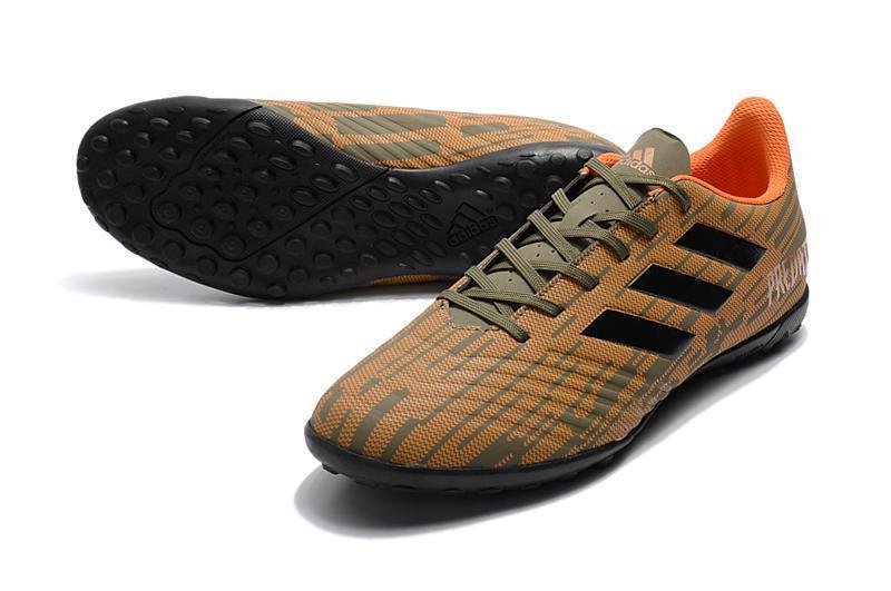 New Adidas Predator TF Soccer Cleats Shoes Orange Black