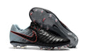 Nike Tiempo Legend VII FG Soccer Cleats Black Light Almory Blue