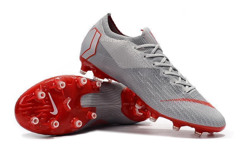 NIKE Mercurial Superfly VI 360 Elite AG High Low Silver Red