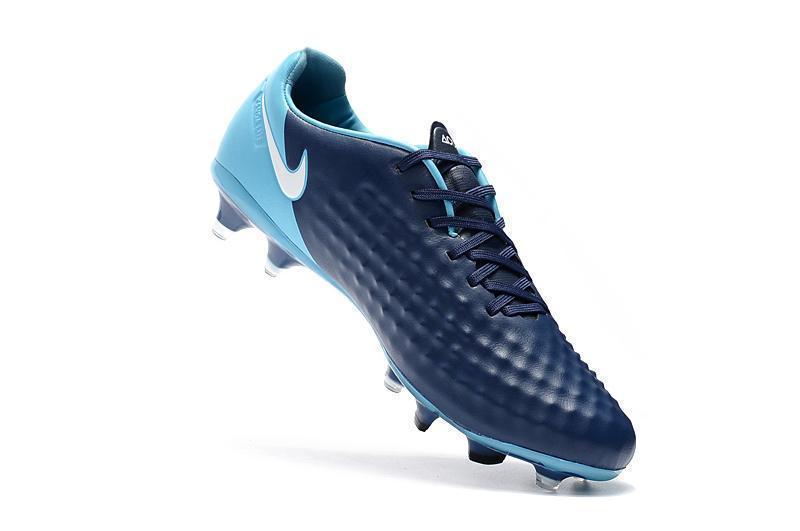 New Nike Magista Obra II FG Soccer Cleats Shoes Dark Blue