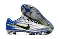 Nike Mercurial Vapor XI FG Soccer Cleats Silver Grey Blue Black