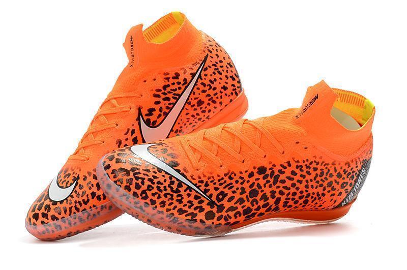 Nike Mercurial Superfly KJ VI Elite IC Orange Black