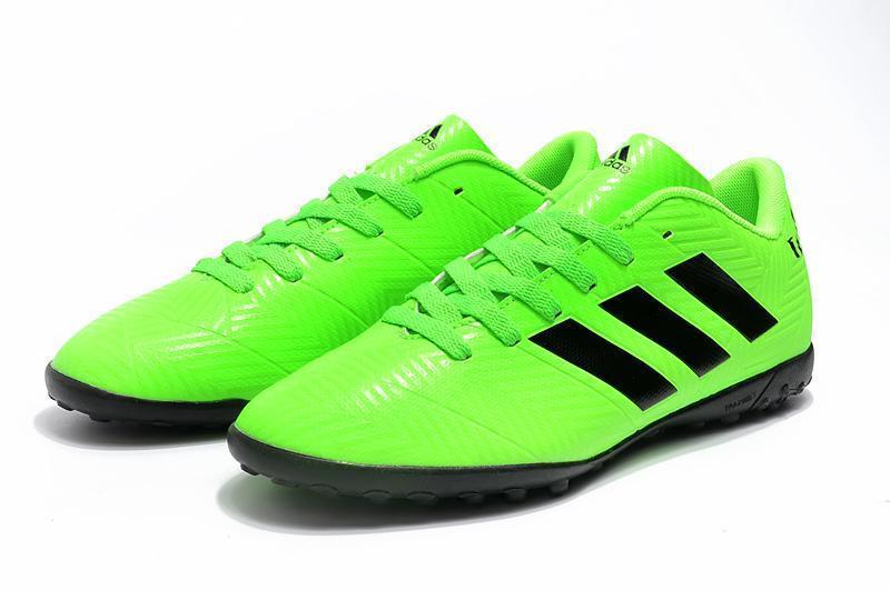 New Adidas Predator Tango 18.3  Messi TF Soccer Cleats Shoes Green Black