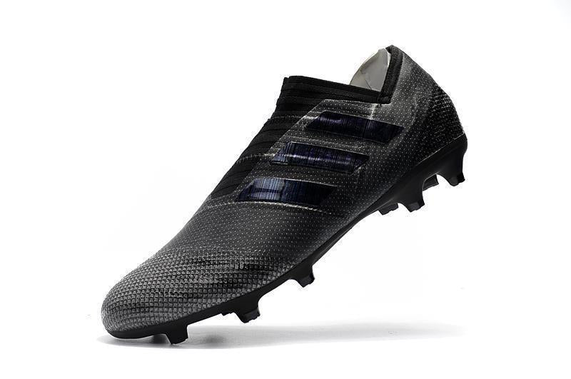 New Adidas Nemeziz FG Agility TPU Soccer Cleats Shoes Black