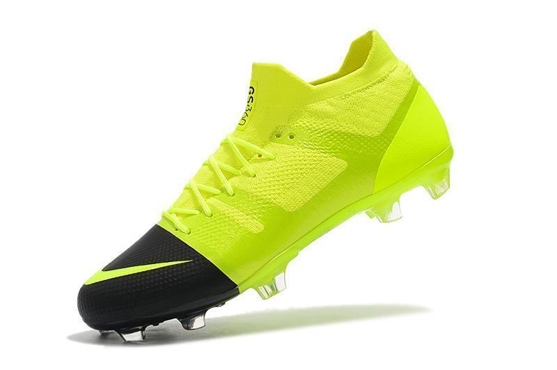 Nike Mercurial Greenspeed 360 FG Bright Green Black