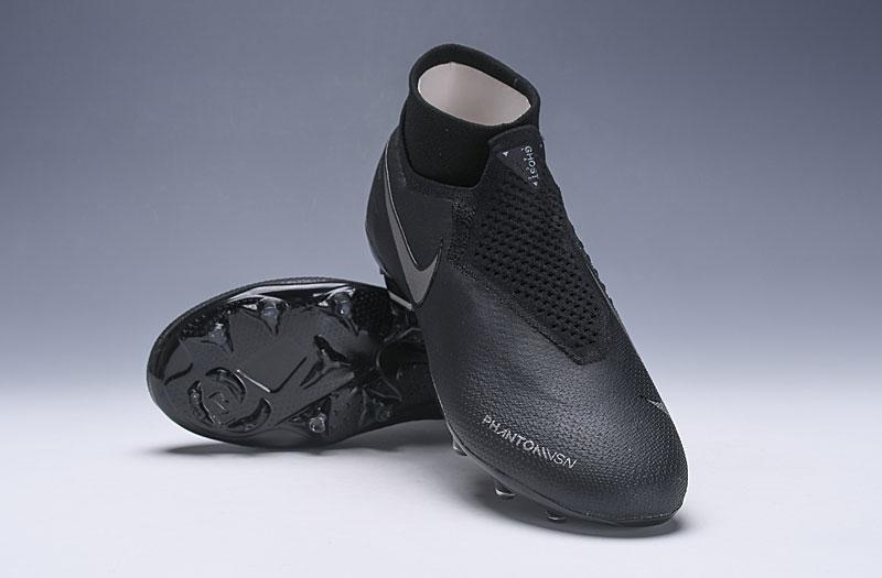 Nike Phantom VSN Elite DF FG Black SIlver