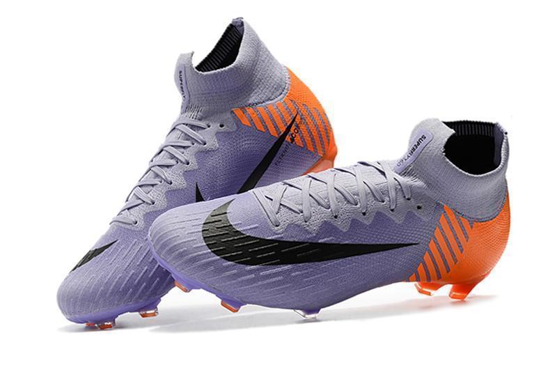 NIKE Mercurial Superfly VI 360 Elite FG Violet Orange