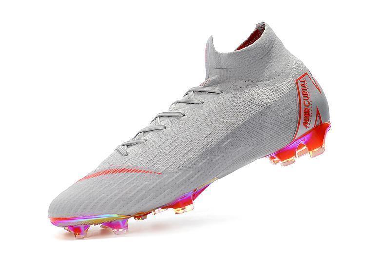 NIKE Mercurial Superfly VI 360 Elite FG Grey Pink