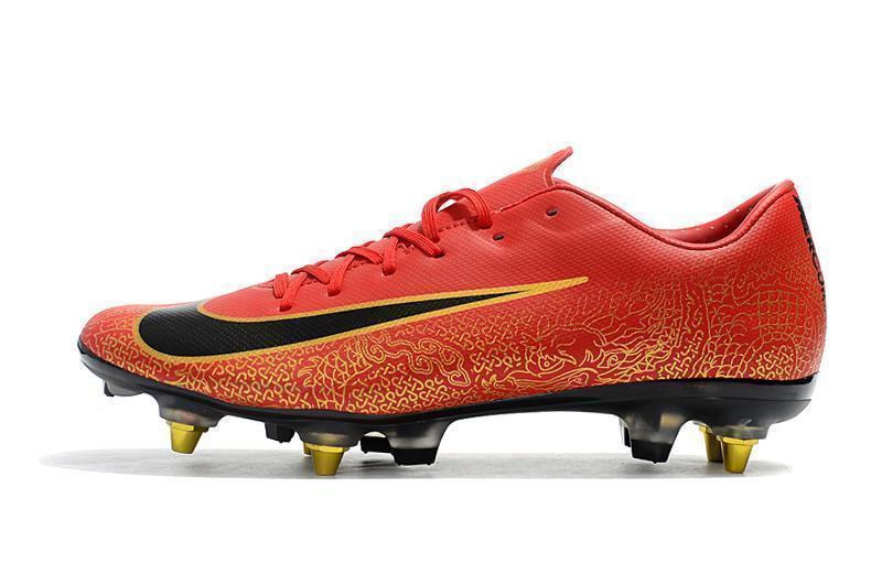 Nike Mercurial Vapor XII PRO SG Red Gold Lining