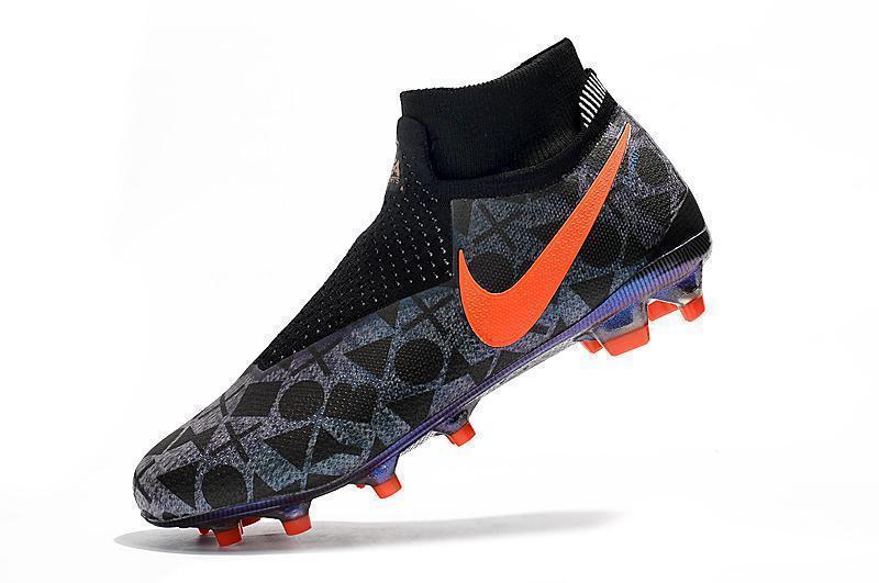 Nike Phantom Vision Elite DF FG Black Orange