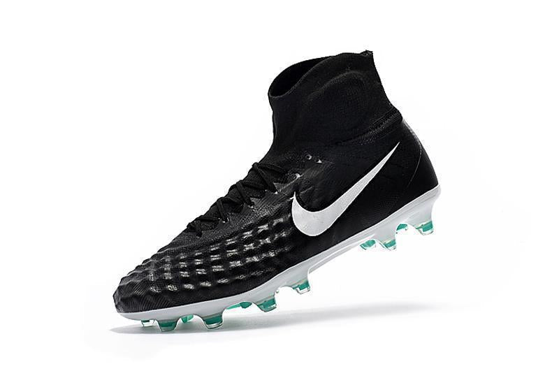 New Nike Magista obra II FG Soccer Cleats Shoes Black White