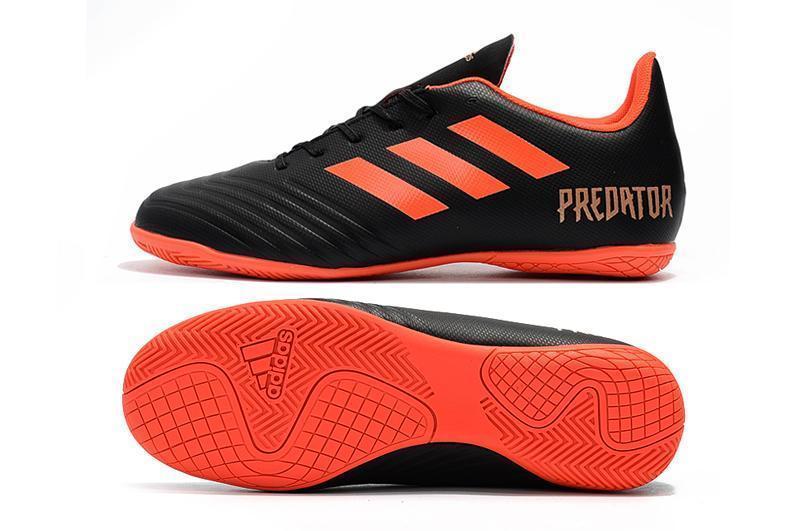 New Adidas Predator Tango 18.4 TF Soccer Cleats Shoes Black Orange