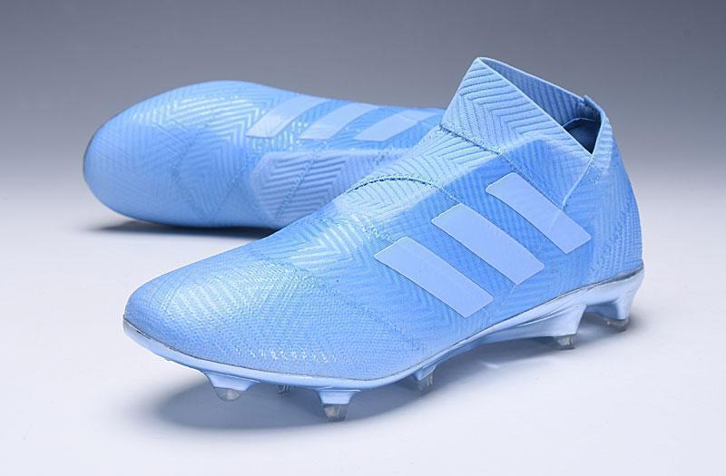 New Adidas Nemeziz 18 'Spectral Mode' Soccer Cleats Shoes Blue