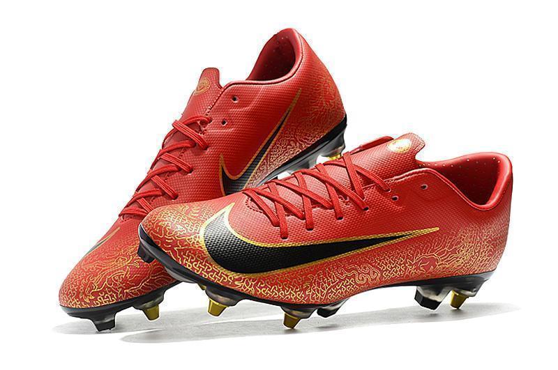 Nike Mercurial Vapor XII PRO SG Red Gold Lining