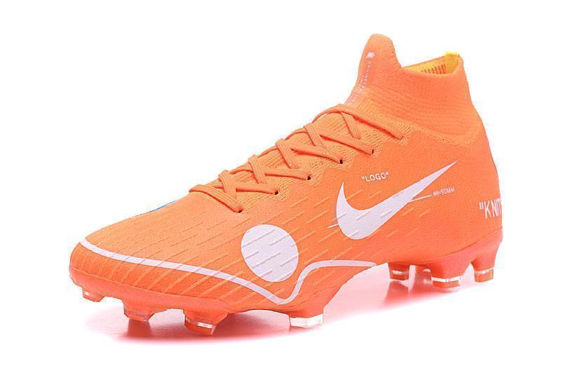 Nike Mercurial Superfly VI Elite FG Orange White