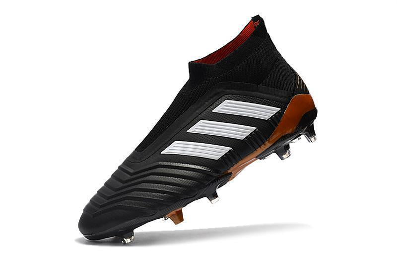 New Adidas Predator FG Soccer Cleats Shoes Black White Red