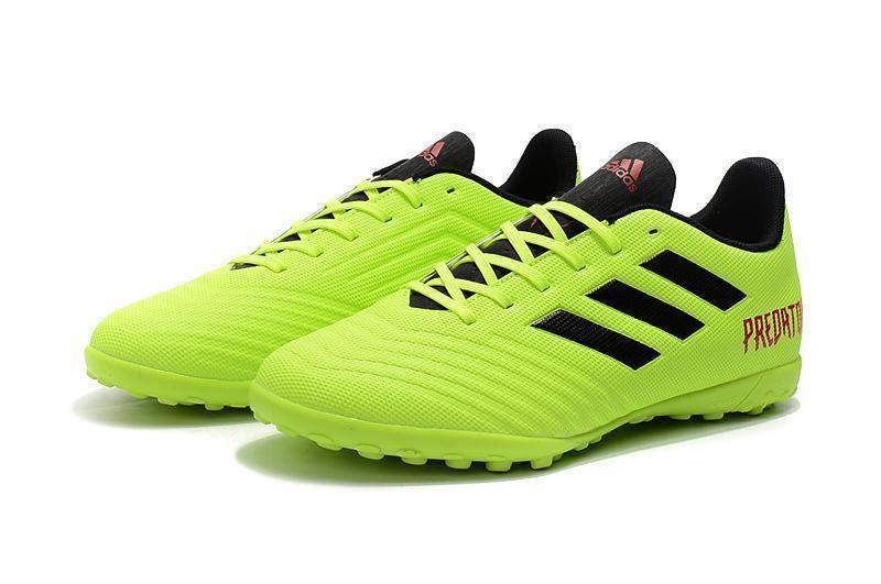 New Adidas Predator Accelerator TF Soccer Cleats Shoes Green Black