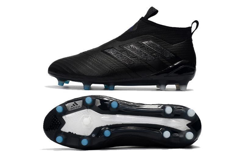 New Adidas Purecontrol Flame Storm FG Soccer Cleats Shoes Black