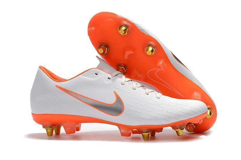 Nike Mercurial Vapor XII PRO SG White Orange